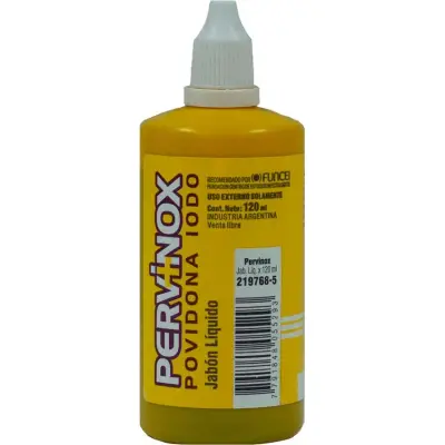 Jabón Líquido Pervinox 120 ml