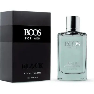 Eau de Toilette Boss Black 100 ml