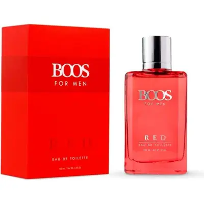 Colonia EDT Boos Red 100 ml