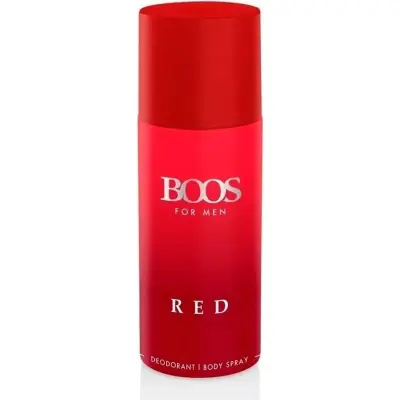 Desodorante Boos Red en Aerosol 150 ml