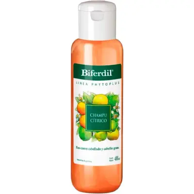 Shampoo de Tocador Biferdil Cítrico 400 ml