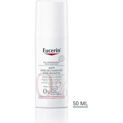 Crema Facial Eucerin Antiarrugas Día 50 ml