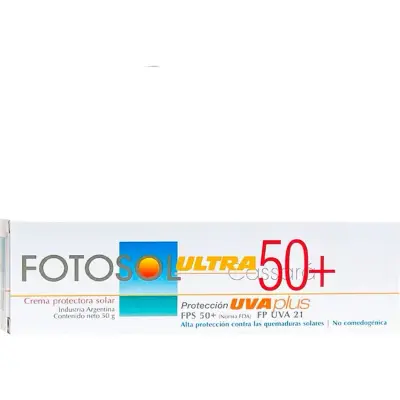 Protector Solar Fotosol Ultra FPS 50+ Crema 50 g