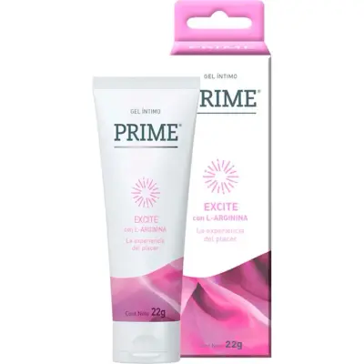 Gel Íntimo Prime Sensación Excite 22 g
