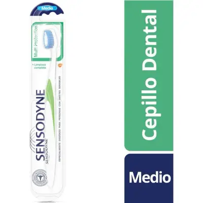 Cepillo Dental Sensodyne Multicare Medio