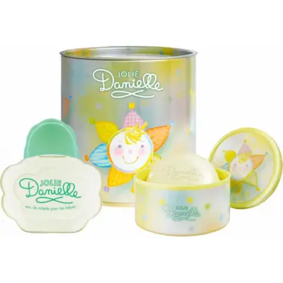 Colonia Danielle Jolie 450 ml + Jabones