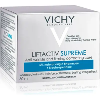 Crema Facial Vichy LiftActiv Supreme Piel Normal a Mixta 50 ml