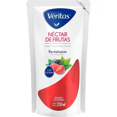 Jabón Líquido Veritas Néctar Doypack 250 ml