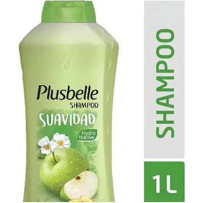 Shampoo Plusbelle Suavidad 1 Litro