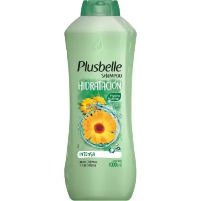 Shampoo Hidratación Plusbelle 1 L