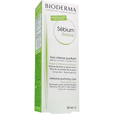 Crema Facial Bioderma Sébium Global Gel 30 ml