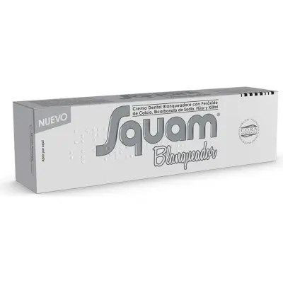 Pasta Dental Blanqueadora Squam 60 g