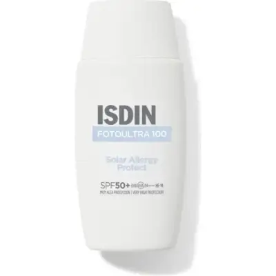 Protector Solar Isdin Fotoprotector FPS 50+ Fusion Fluid Allergy 50 ml