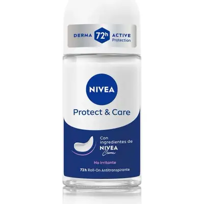 Desodorante Roll-On Nivea Protect & Care 50 ml