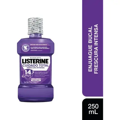 Enjuague Bucal Listerine Total con Flúor 250 ml