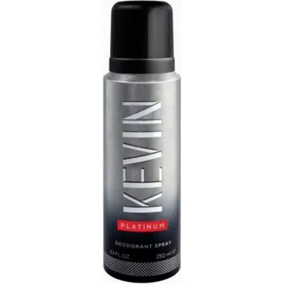 Desodorante Aerosol Kevin Platinum 250 ml