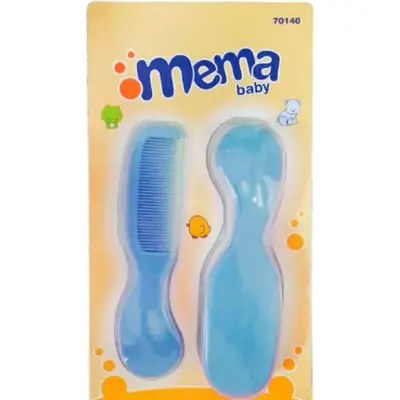 Set de Cepillo y Peine para Bebé Mema Norte Bebé