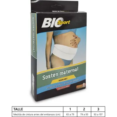 Sostén Maternal Biosport Talle 03