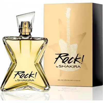 Perfume Rock by Shakira Eau de Toilette 80 ml