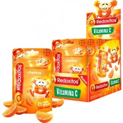 Redoxitos Gomitas Masticables Pack 6 x 25