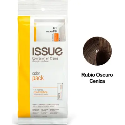 Tintura Capilar Issue Colorpack + Kera Tono 06.1