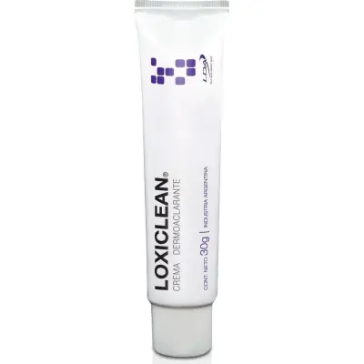 Crema Dermoaclarante Loxiclean 30 g