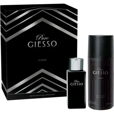 Cofre Giessso Puro Eau de Toilette 50 ml + Desodorante