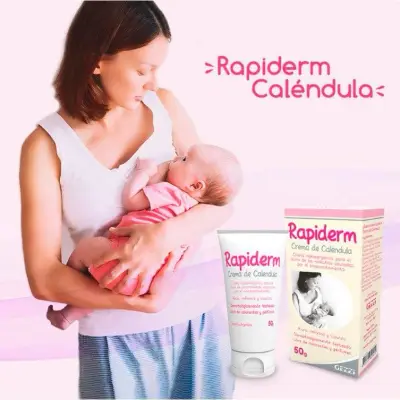 Crema con Caléndula Rapiderm 50 g