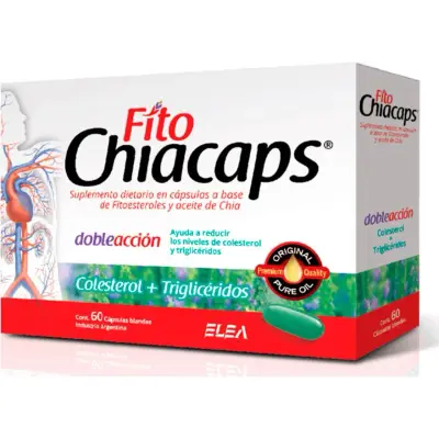 Fito Chiacaps Suplemento Dietario 60 Cápsulas