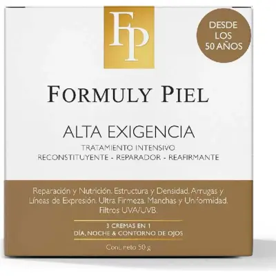 Crema Dérmica Formuly 3 en 1 Piel Atópica 50 g