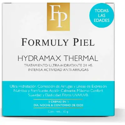 Crema Hidratante Formuly Piel 3 en 1 50 g