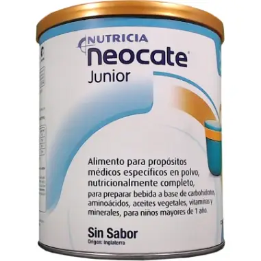 Fórmula Infantil Neocate Junior Prebiótico Sin Sabor 400 g
