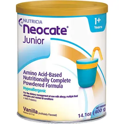 Neocate Junior Prebiótico Vainilla 400 g