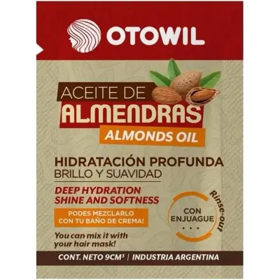 Aceite de Almendras Otowil Sobre x 1