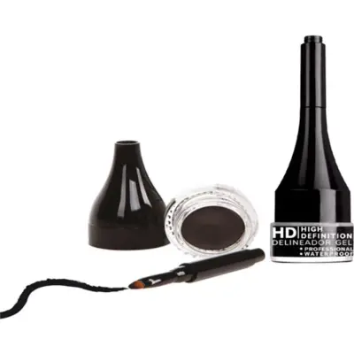 Delineador de Ojos en Gel IDI HD Tono 01