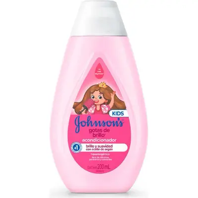 Acondicionador Johnson's Baby GOT/BR 200 ml