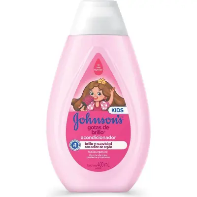 Acondicionador Johnson's Baby Gotas de Brillo 400 ml
