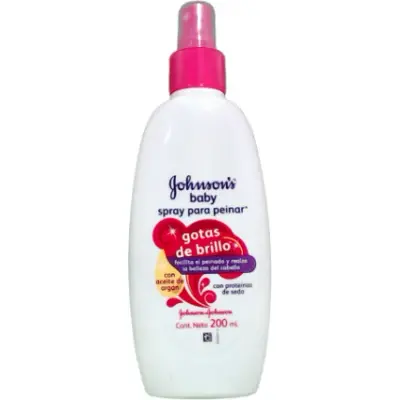 Acondicionador en Spray Johnson's Baby para Peinar 200 ml