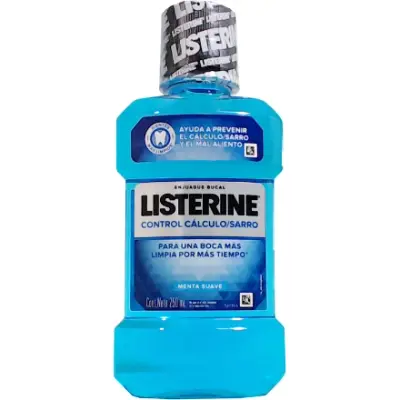 Enjuague Bucal Listerine 250 ml