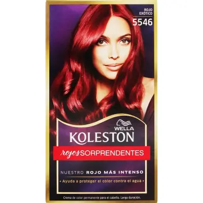 Kit de Coloración Koleston 55/46 Rojo Exotic