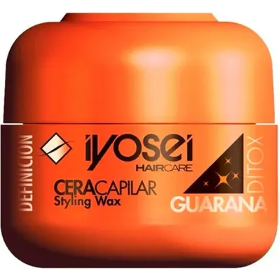 Cera Modeladora Iyosei Guaraná 50 g
