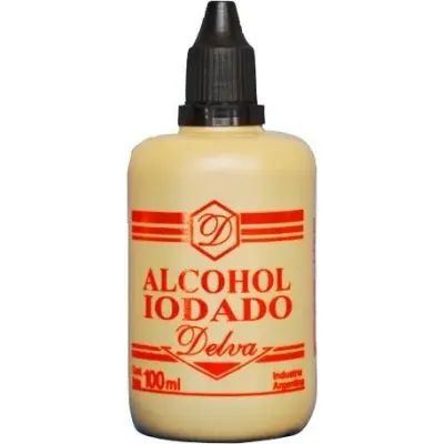 Alcohol Iodado Delva 100 ml