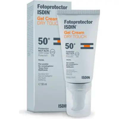 Protector Solar Isdin Fotoprotector FPS 50+ Dry Touch Sin Color 50 ml
