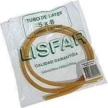 Tubo de Látex Lisfar 6 x 9 Ensobrado