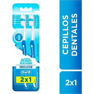 Cepillo de Dientes Oral-B Pro-Salud 40 Medio Pack 2x1