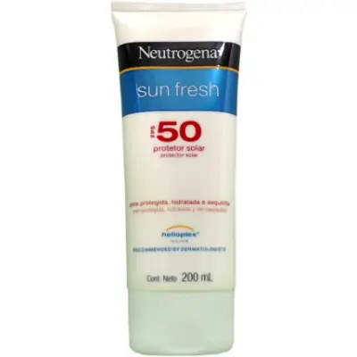 Protector Solar Neutrogena Sun Fresh FPS 50 200 ml