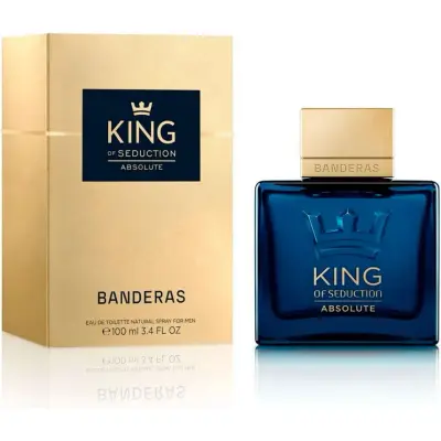 King of Seduct Abs Eau de Toilette 100 ml