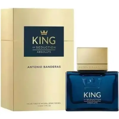 King Of Seduction Abs Eau de Toilette 50 ml