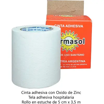 Tela Adhesiva Farmasol 5 cm x 3,5 m