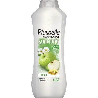 Acondicionador Plusbelle Suavidad 1 L